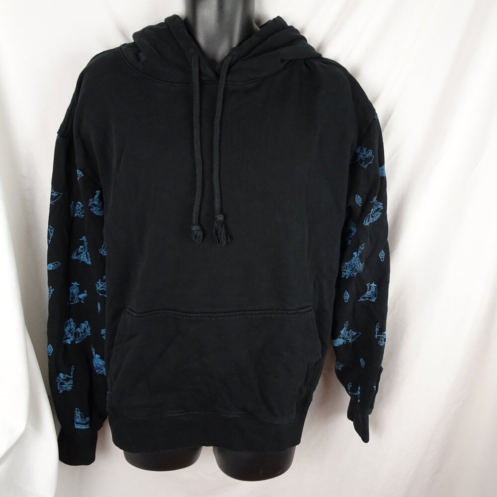 Sundae School Men Black Hoodie Size XL